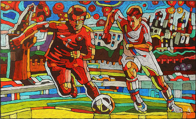 Забиронин Андрей Николаевич. Игра у Кремля